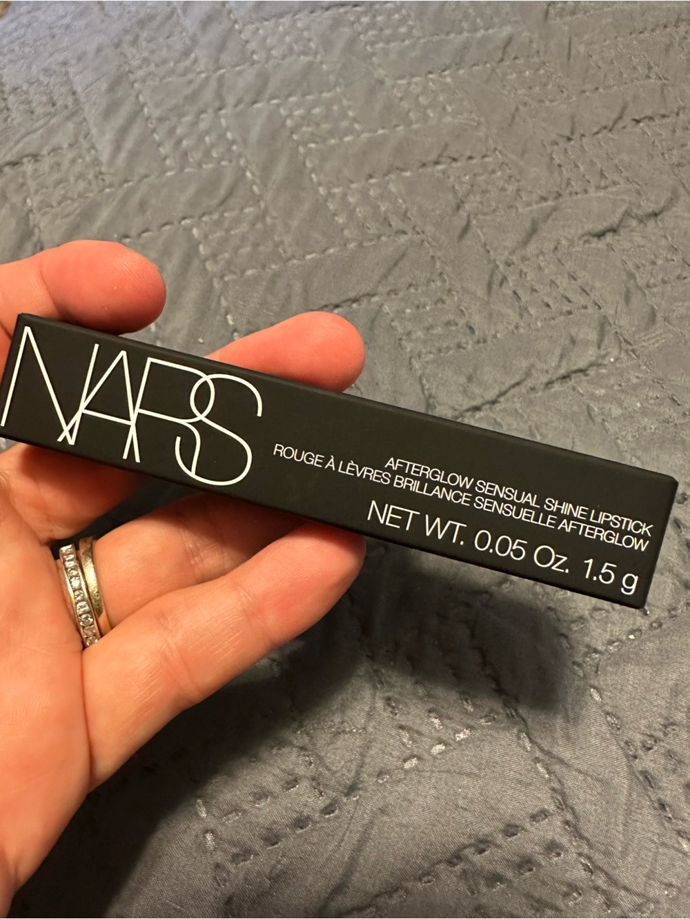 NARS lipstick